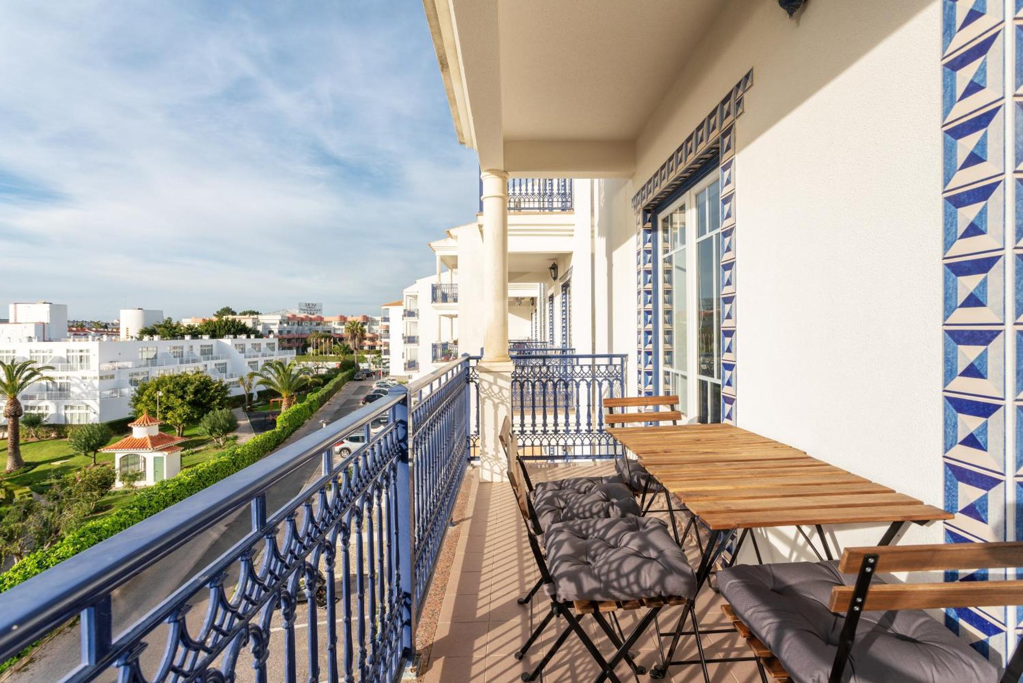 Апартаменты Wonderful Flats With Pool By Host Wise Албуфейра Экстерьер фото